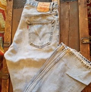 Levi's 505 36x34 regular fit jeans